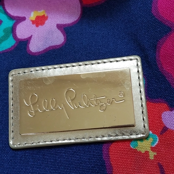 Lilly Pulitzer Floral Tote Bag - Picture 10 of 16